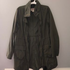 Mossimo Army green Jacket